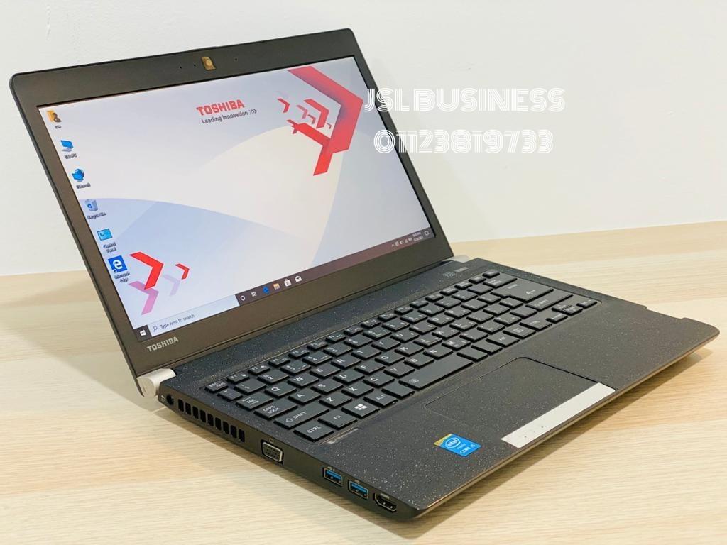 Toshiba dynabook R734/k i5 with SSD