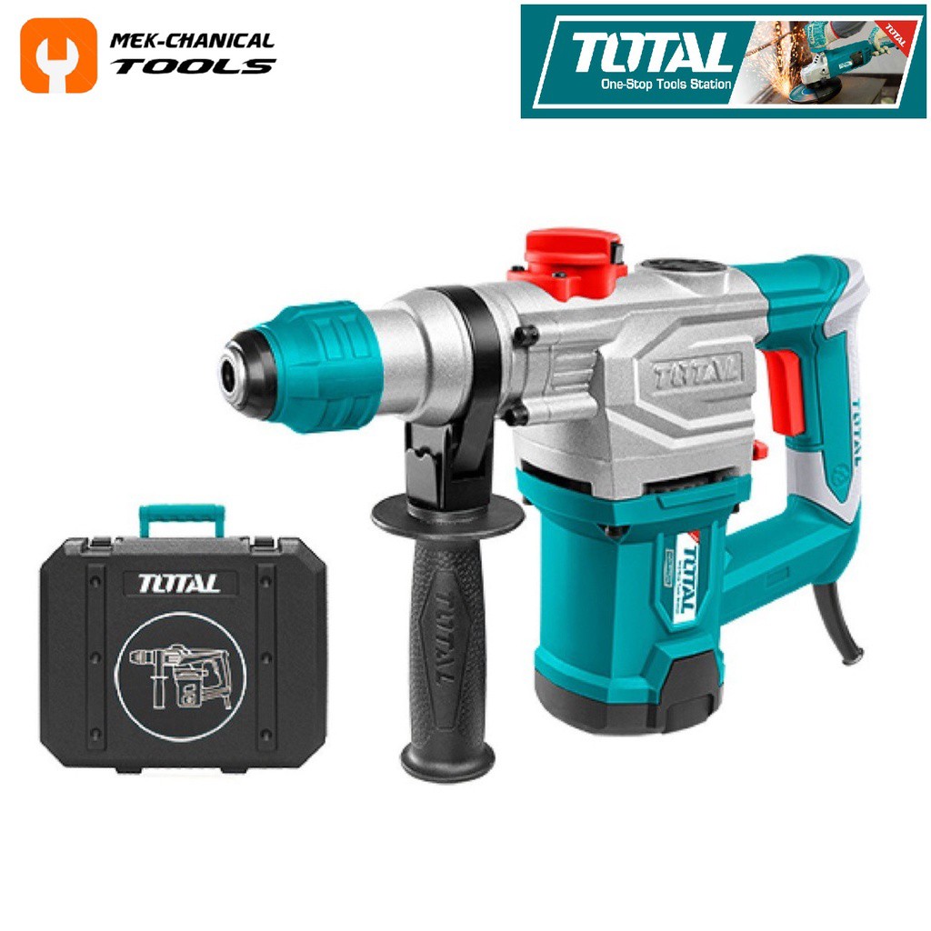 Total Tools Rotary Hammer 1050w Th Commercial Industrial Construction Building Materials On Carousell