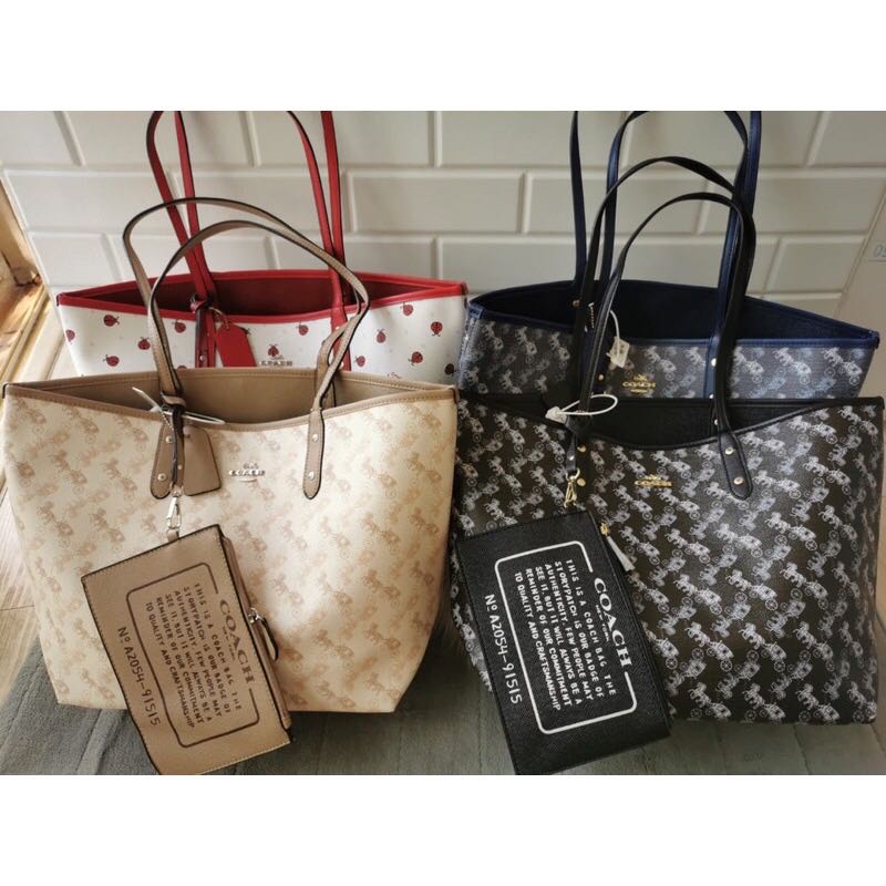 TAS COACH inflate CC MONOGRAM