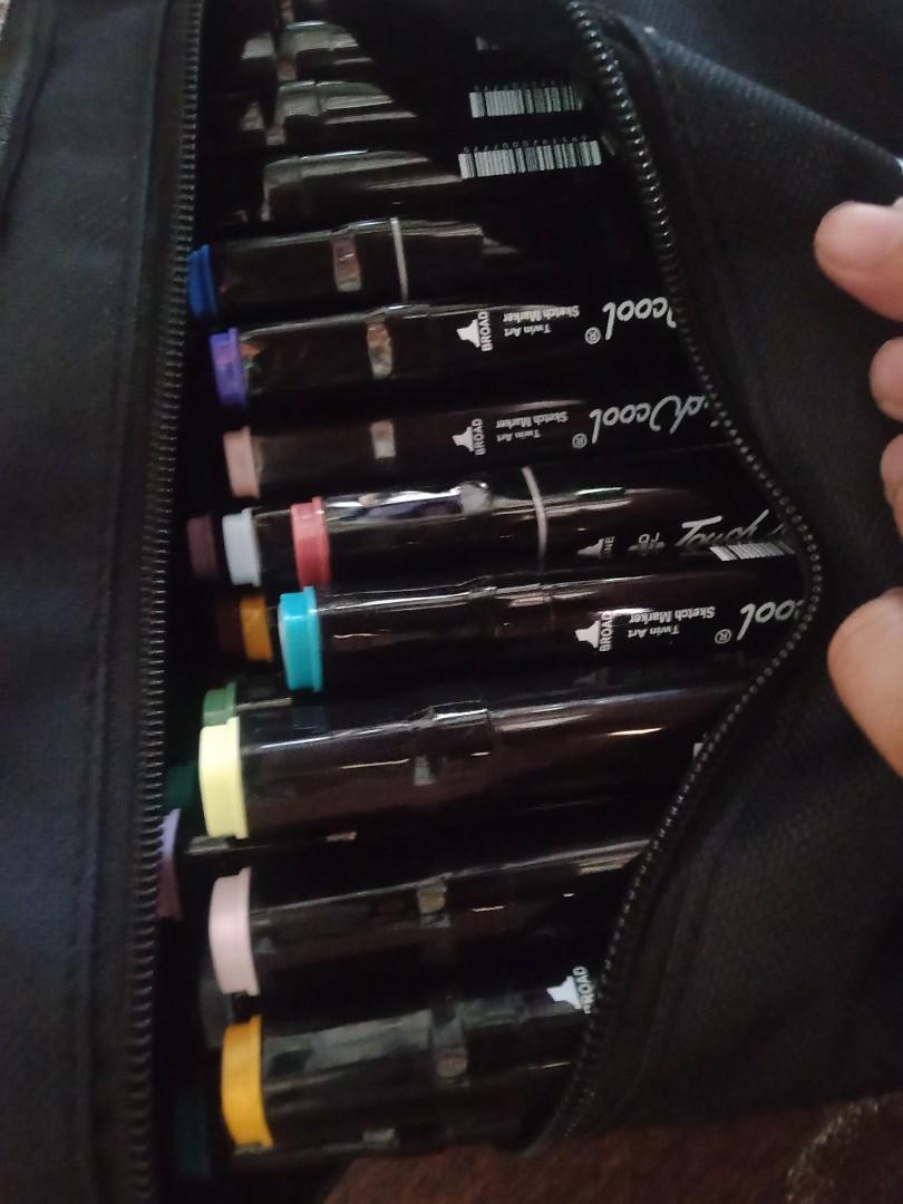 Touch Cool Markers (Category: Everything Else Others) located in Candaba. Submitted by doranghell (Listing ID 1096739371, Image 2). Description: FROM 800, NGAYON 599 NA LANG BUY NYO NA PP NEW! 80 PCS TOUCH COOL MARKERS KABIBILI KO NUNG JUNE 20, BUT I NEED MONEY SO IBEBENTA KO NA LANG NG 599, DI KO NARIN KASE MAGAGAMIT..