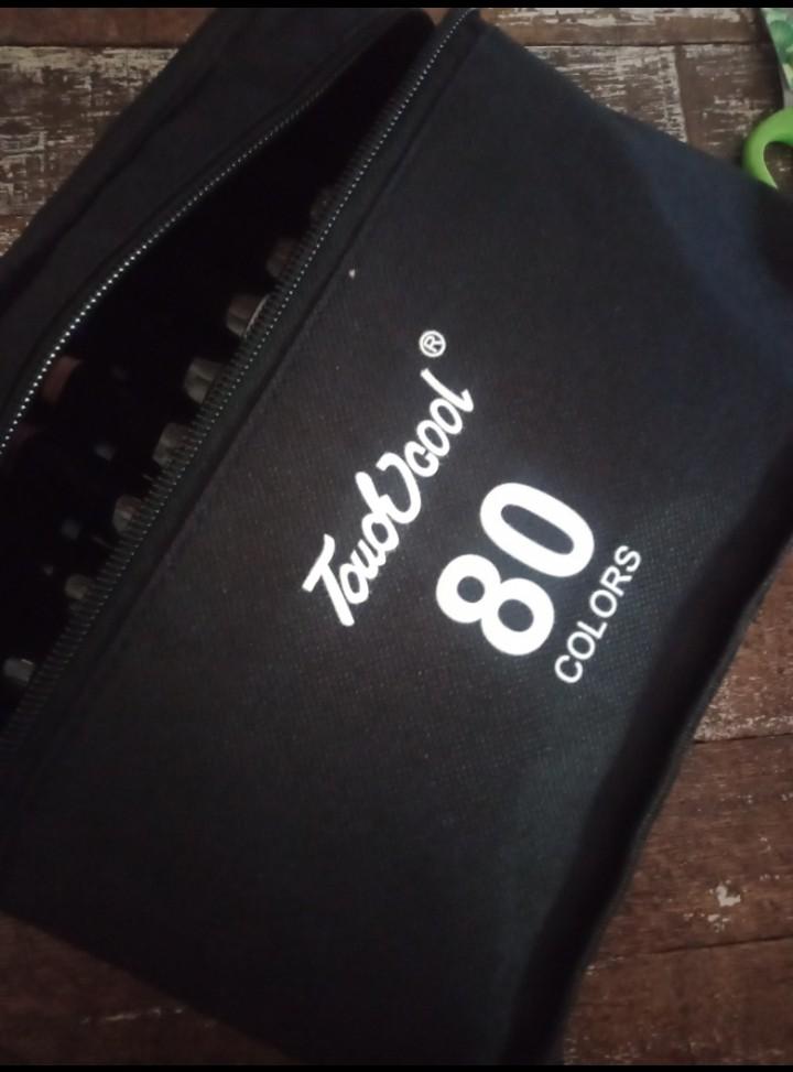 Touch Cool Markers (Category: Everything Else Others) located in Candaba. Submitted by doranghell (Listing ID 1096739371, Image 1). Description: FROM 800, NGAYON 599 NA LANG BUY NYO NA PP NEW! 80 PCS TOUCH COOL MARKERS KABIBILI KO NUNG JUNE 20, BUT I NEED MONEY SO IBEBENTA KO NA LANG NG 599, DI KO NARIN KASE MAGAGAMIT..