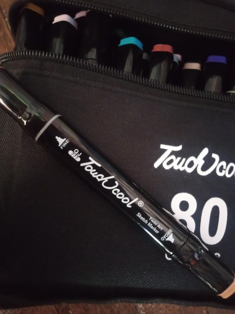 Touch Cool Markers (Category: Everything Else Others) located in Candaba. Submitted by doranghell (Listing ID 1096739371, Image 3). Description: FROM 800, NGAYON 599 NA LANG BUY NYO NA PP NEW! 80 PCS TOUCH COOL MARKERS KABIBILI KO NUNG JUNE 20, BUT I NEED MONEY SO IBEBENTA KO NA LANG NG 599, DI KO NARIN KASE MAGAGAMIT..