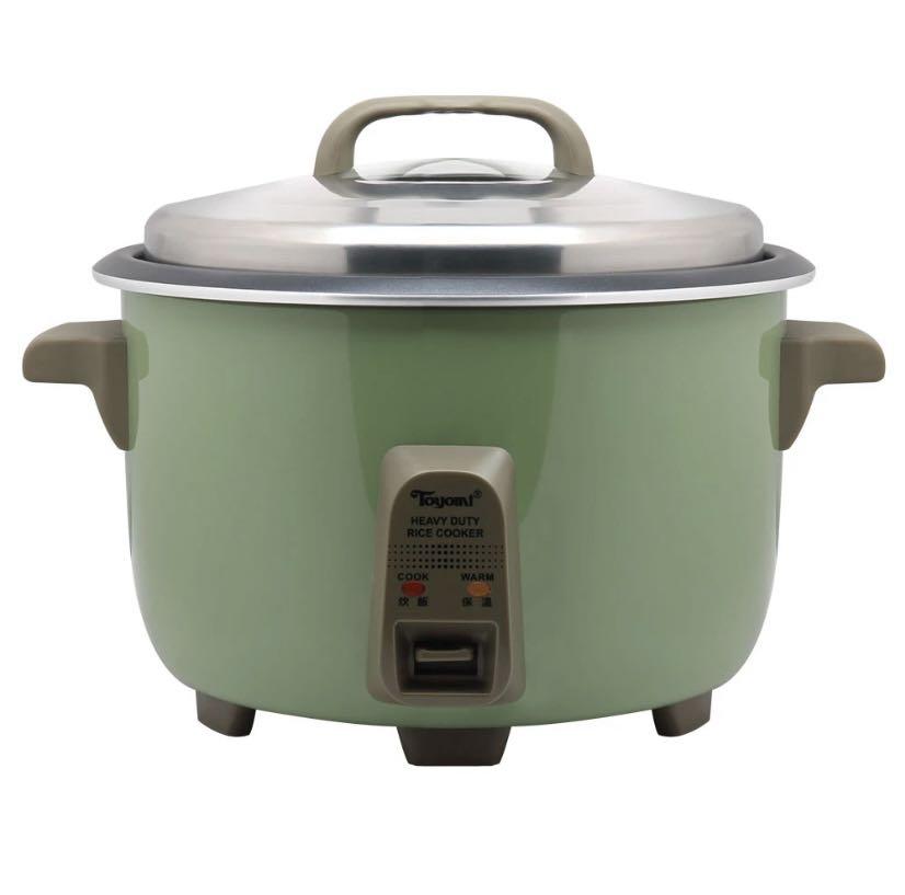 Toyomi 12L Commercial Rice Cooker TRC1200 - Brand New, TV & Home ...