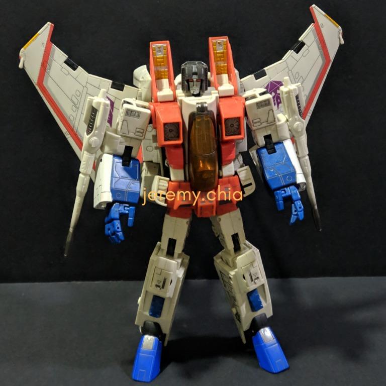 Transformers Masterpiece Mp3 Starscream Hobbies Toys Collectibles Memorabilia Fan Merchandise On Carousell