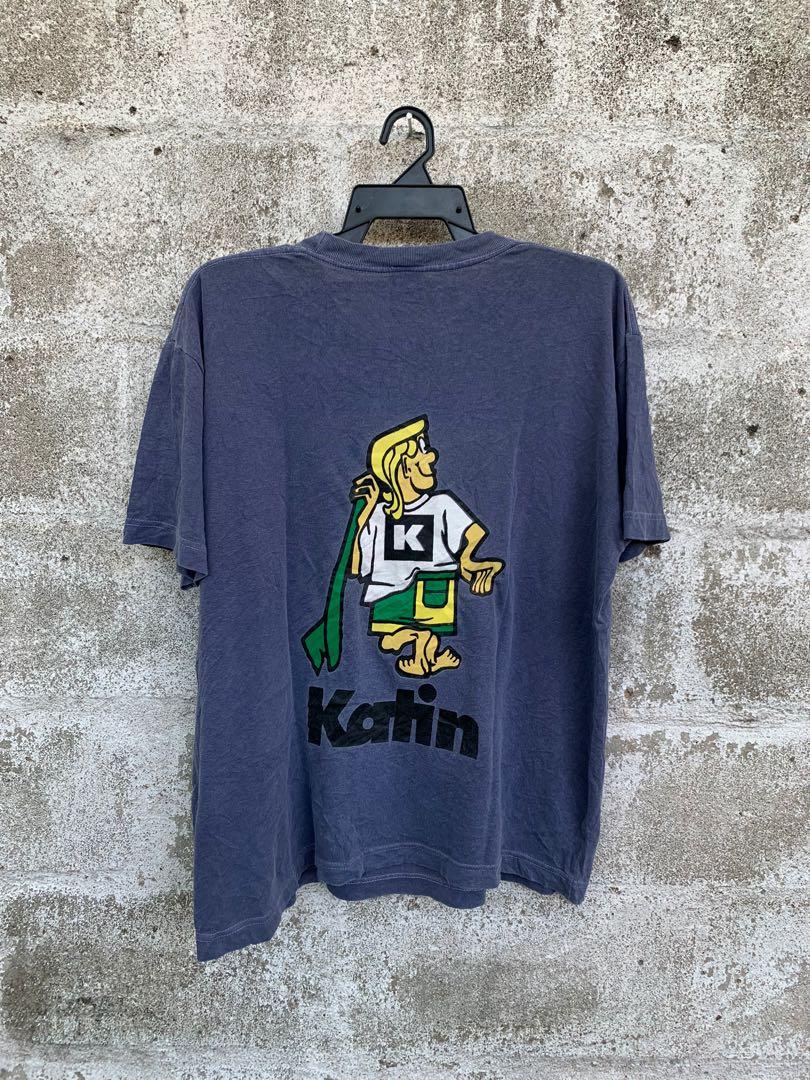T SHIRT CARTOON KATIN Men s Fashion Tops Sets Tshirts Polo