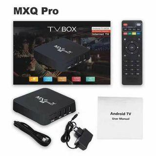 TV Box smart tv New 5G MXQ pro 4k android HD Tv box📺
