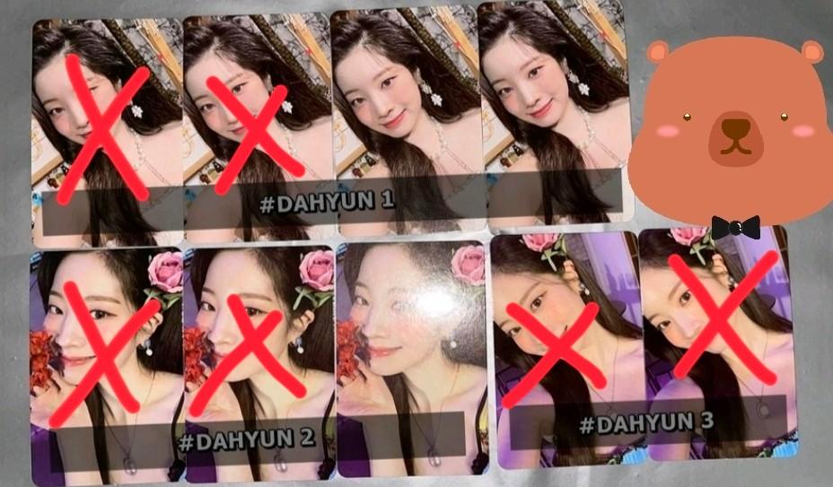 Twice Photocard Taste Of Love K Wave On Carousell