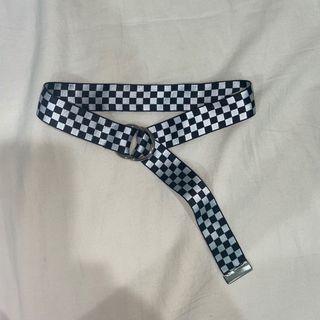 Twinkle tunnel 閃亮隧道 棋盤格頸圈
