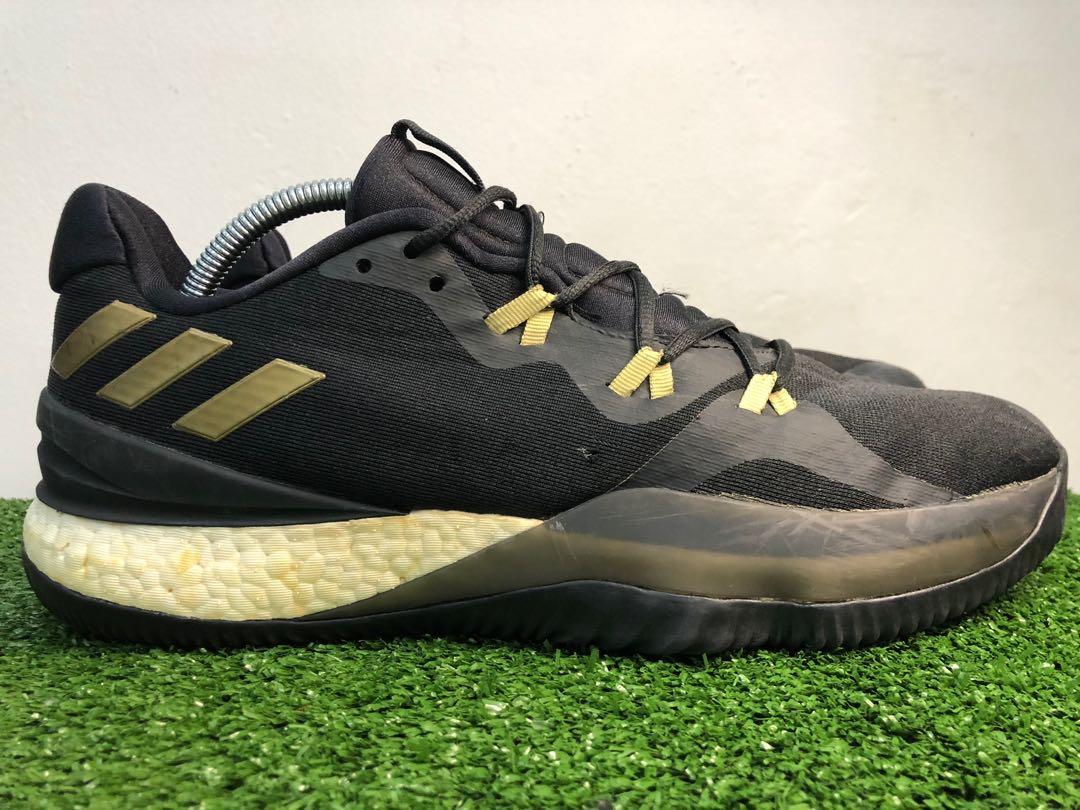 CLEARANCE UK10 Adidas Crazy Light Boost 2018 Basketball Shoes