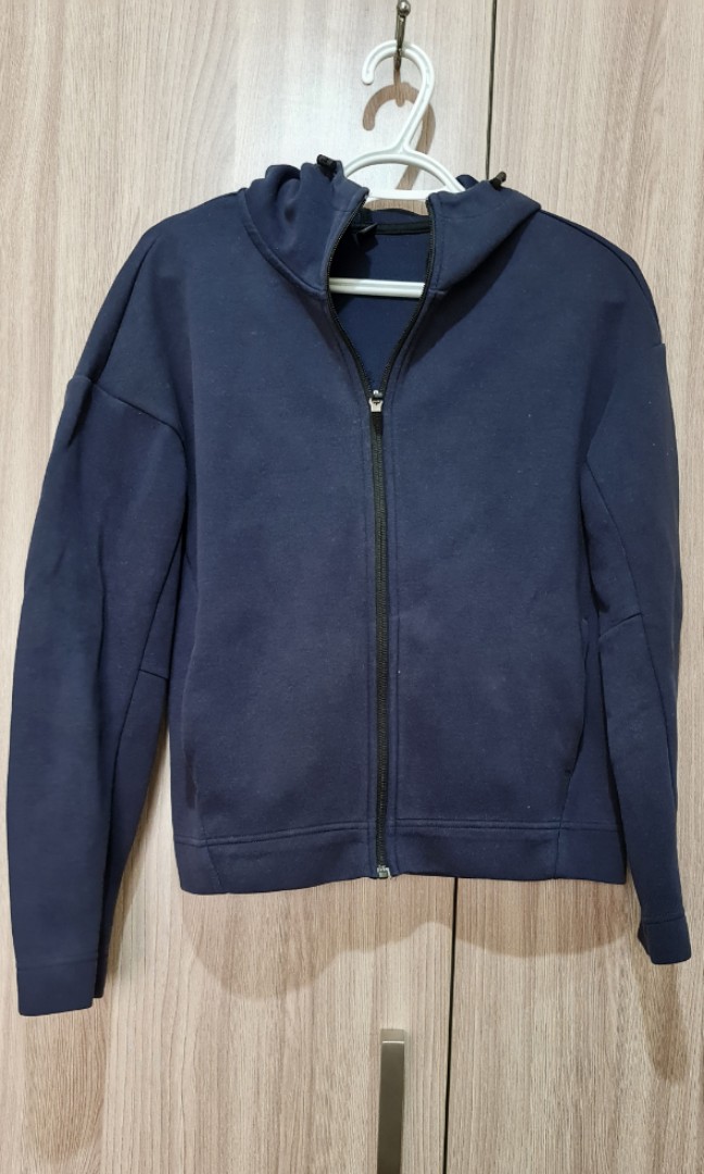navy blue jacket