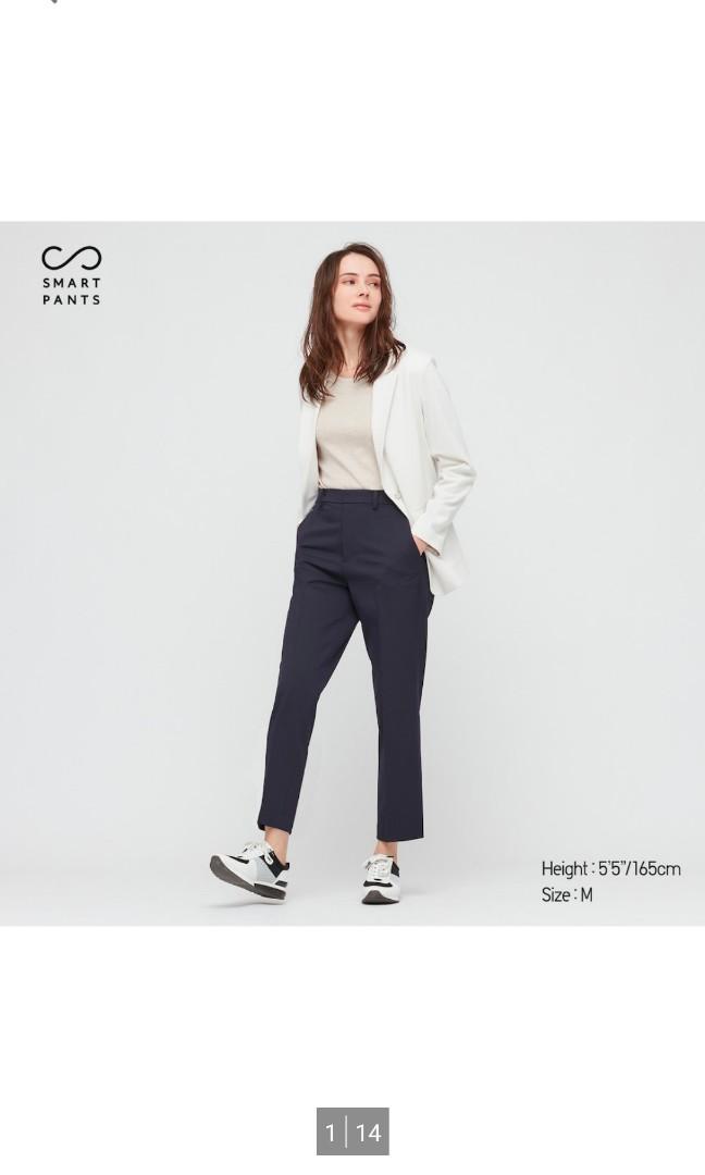 Smart Ankle Pants (2WAY Stretch), In the new normal where business is as  UNusual, the innovative 2WAY Stretch Smart Pants helps you move from  Working Smart to Living Smart. *The EZY