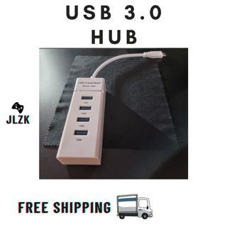 Usb C To 4 Usb 3.0 Hub