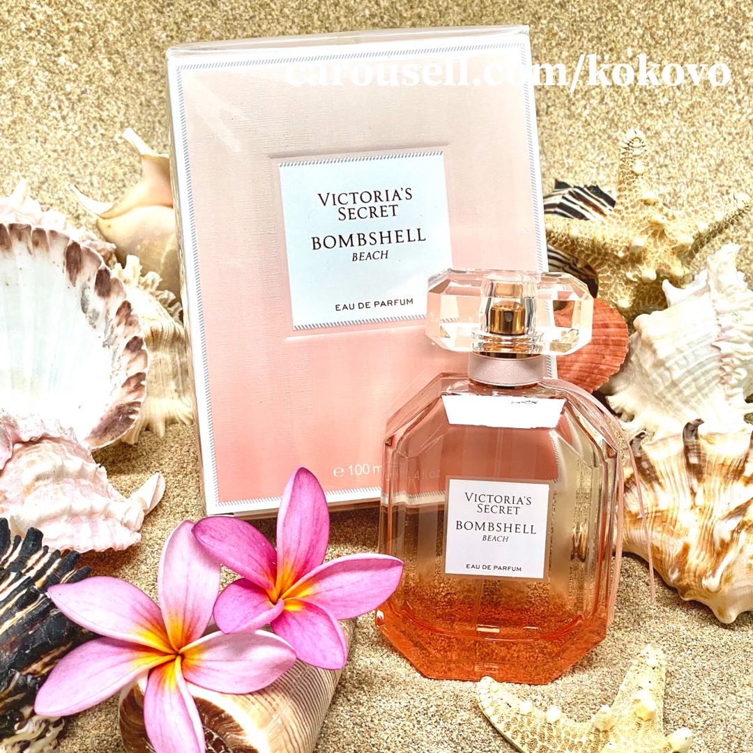 Victoria's Secret BOMBSHELL BEACH Collection, Beauty & Personal Care,  Fragrance & Deodorants on Carousell