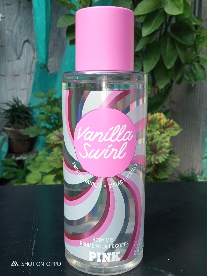 Victoria's Secret PINK Vanilla Swirl Body Mist, Beauty & Personal Care,  Fragrance & Deodorants on Carousell