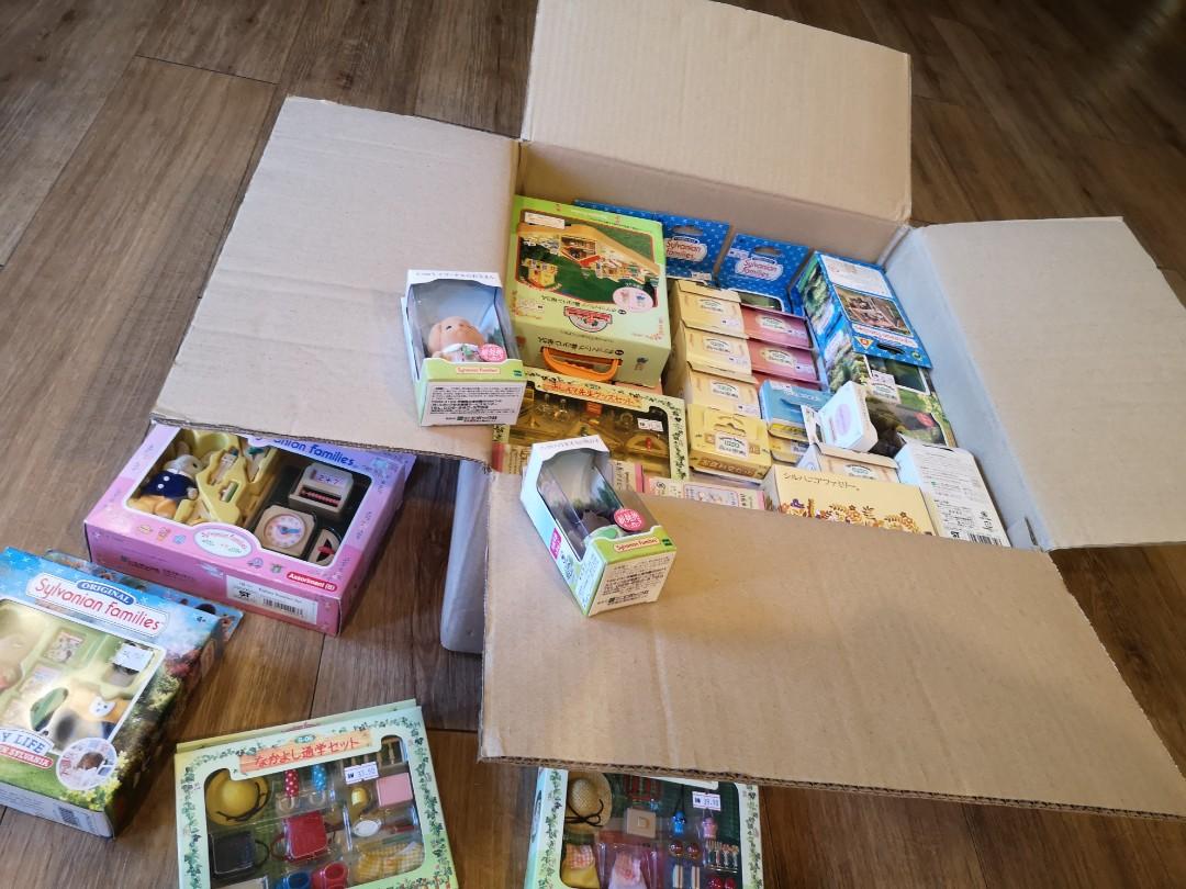 Sylvanian families 1990s hotsell