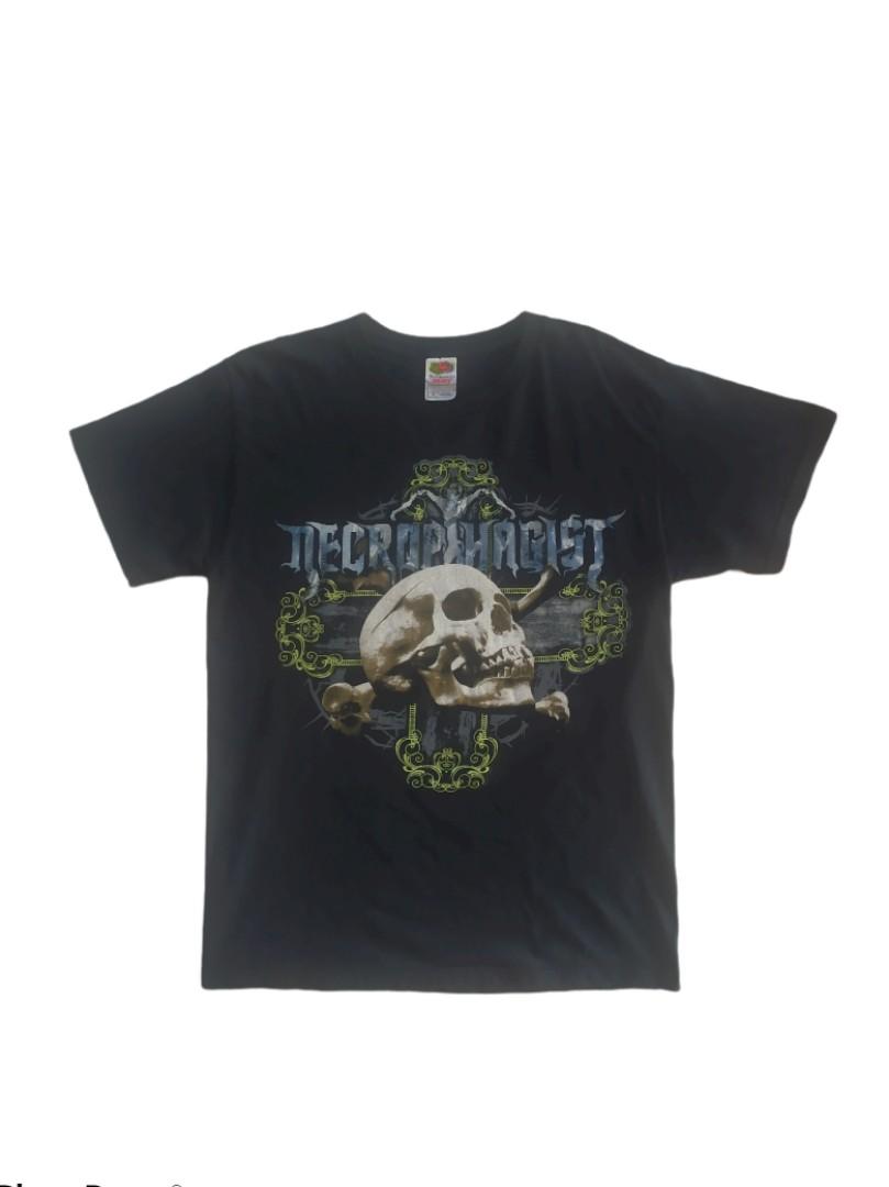Necrophagist t deals shirt