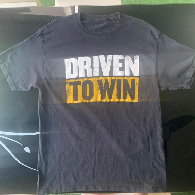 Vintage Champion C9 Drive To Win big Logo Shirt Champion t shirt