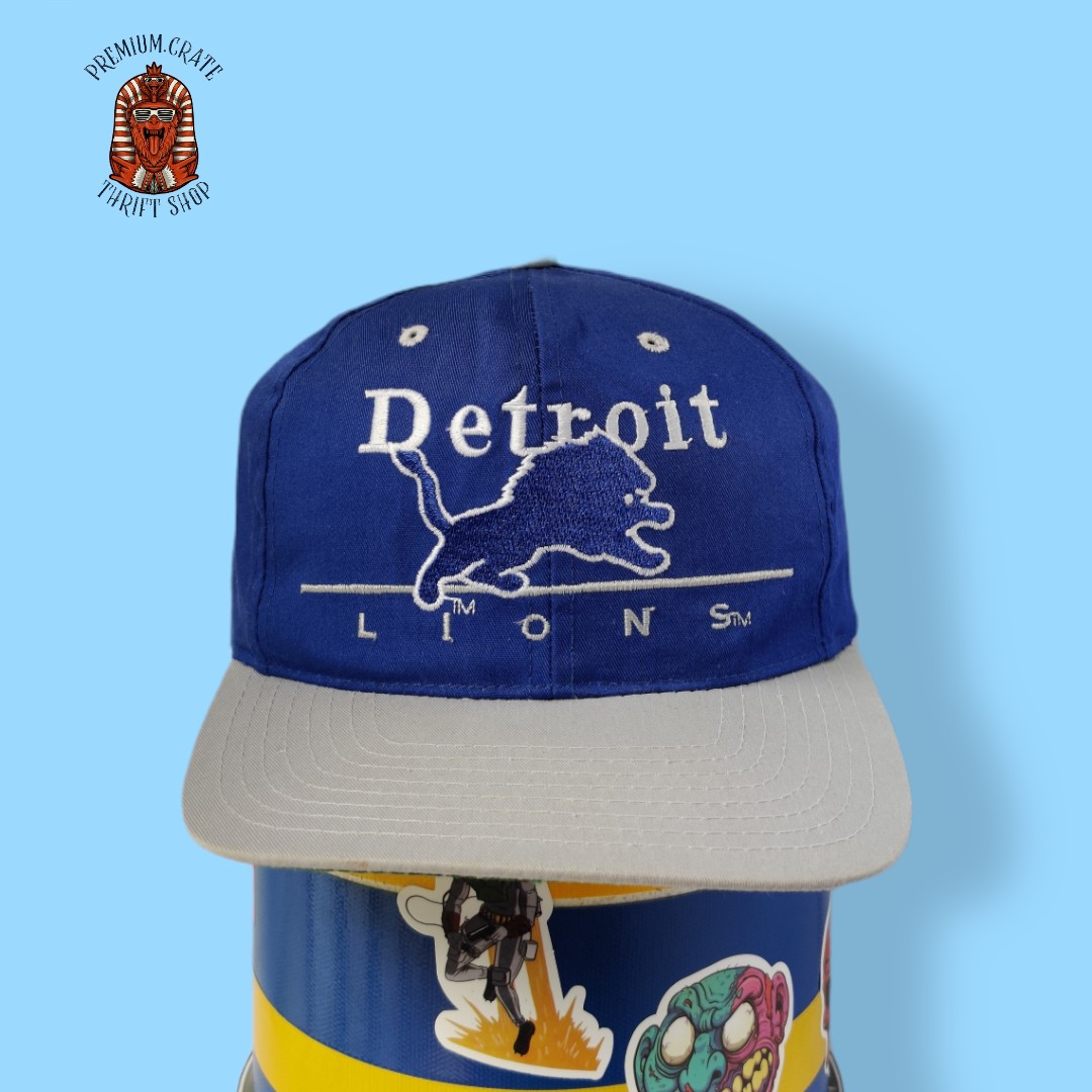 Vintage Detroit Lions Split Bar NFL 