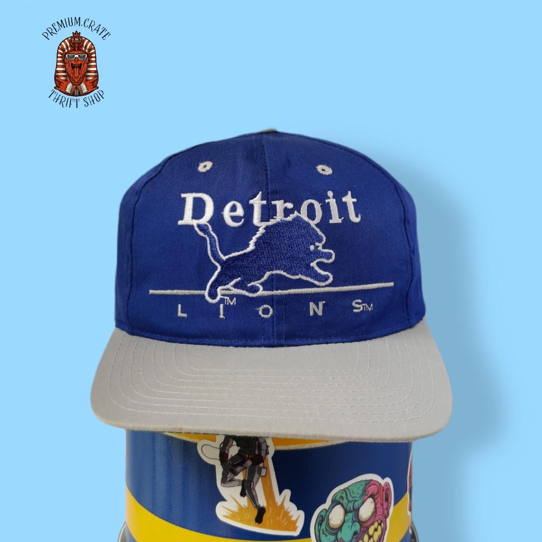 Detroit Tigers The Game Vintage Hat Snapback Split Bar MLB