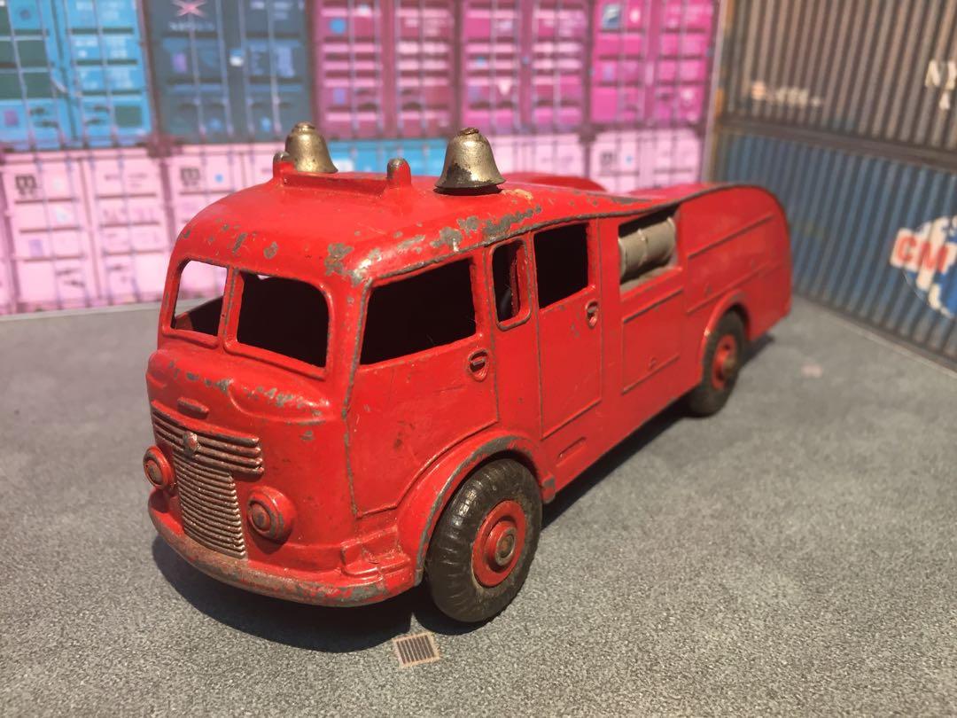Vintage Dinky Toys Fire Engine 555 Meccano Limited