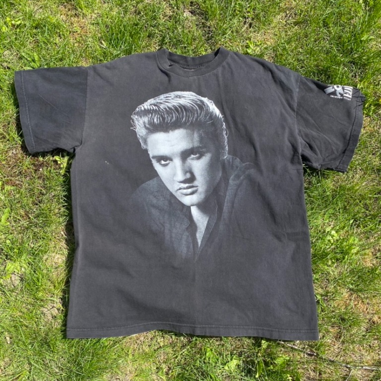 Elvis t shirt vintage hot sale
