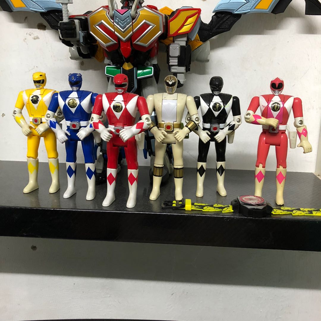 1993 bandai power ranger toys sale