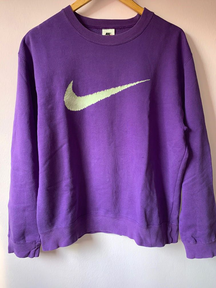 Royal purple sweatshirt clearance