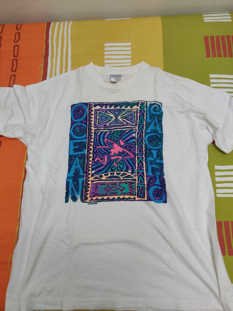 Vintage Ocean Pacific T-Shirt, Men's Tops & Sets, Tshirts & Polo Shirts on Carousell