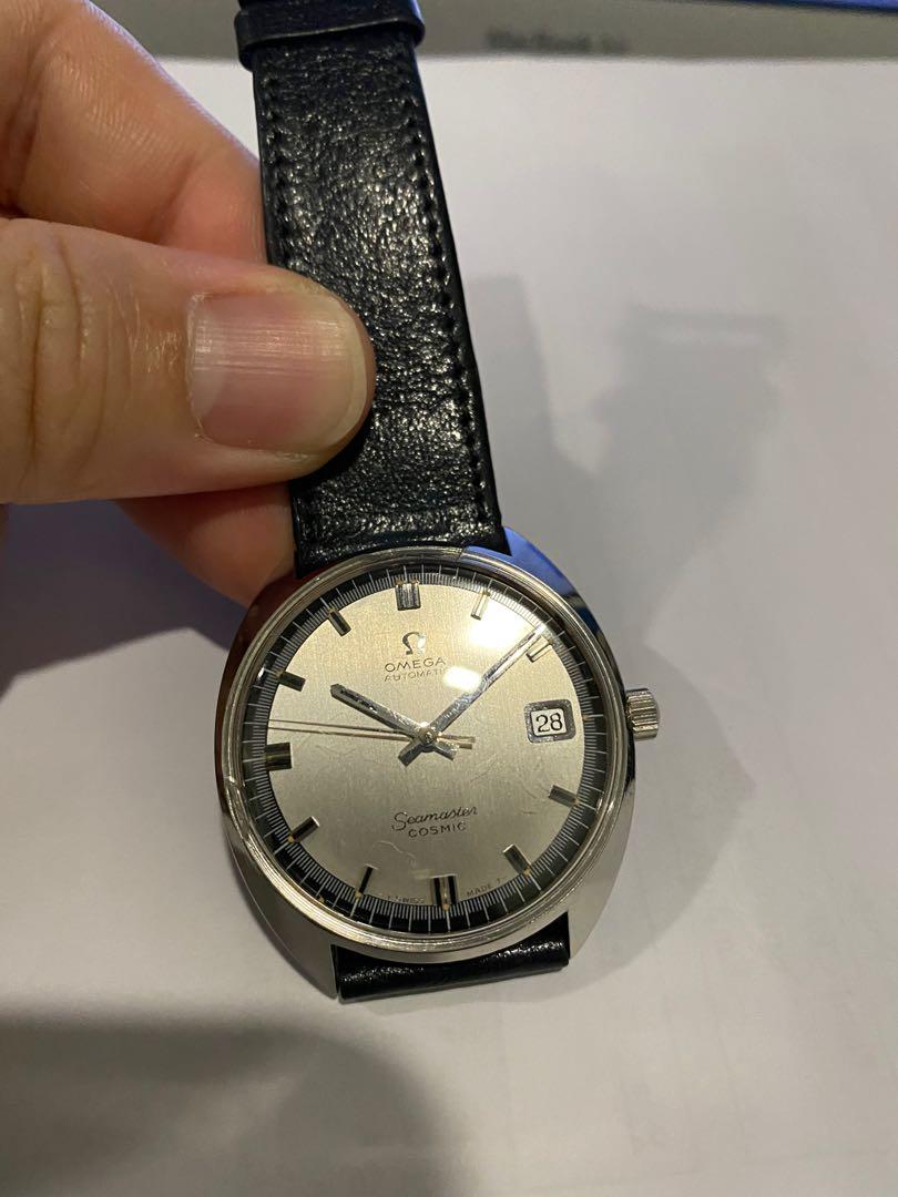 Omega seamaster store self winding