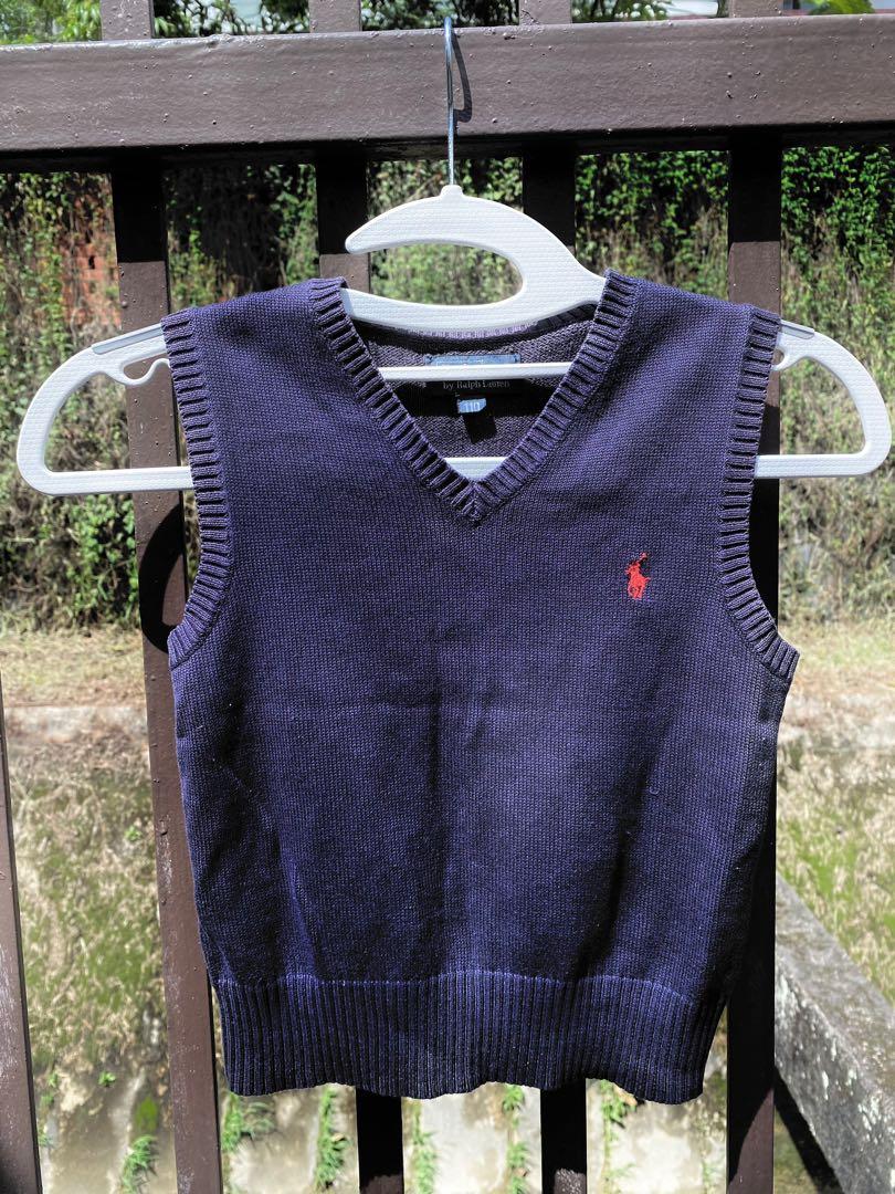 vintage ralph lauren sweater vest