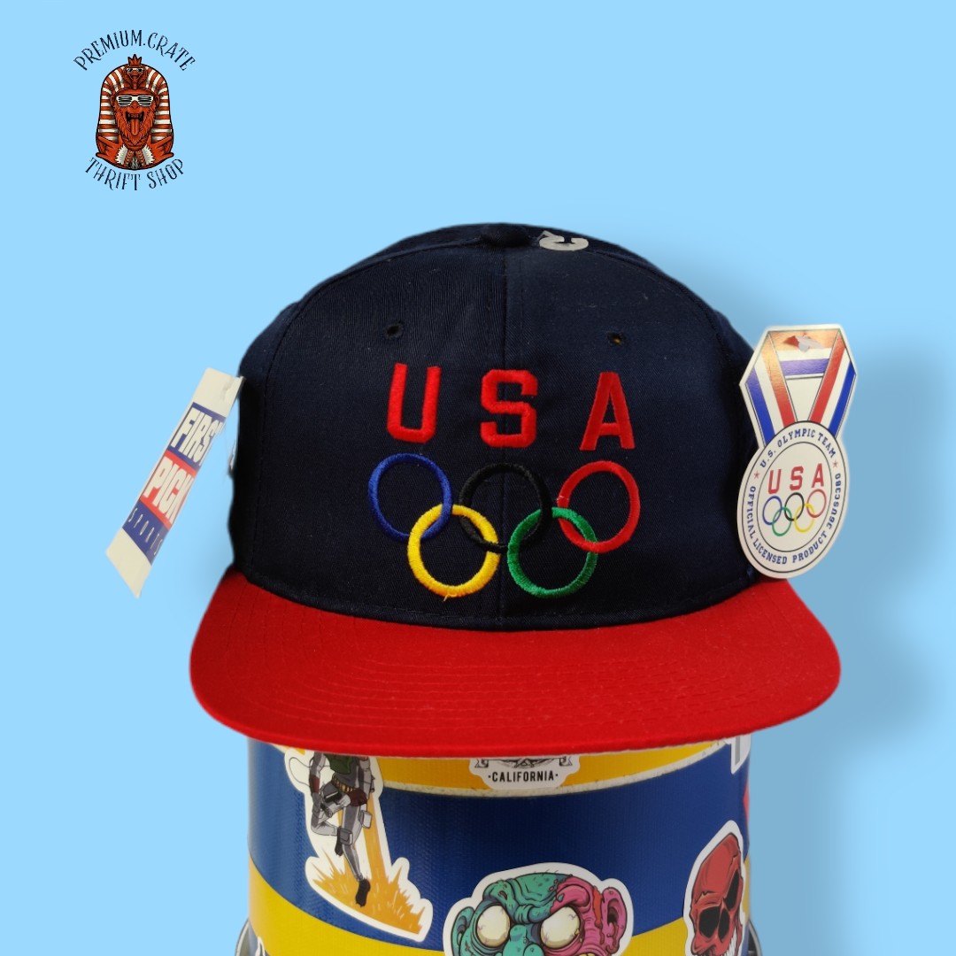 usa olympic cap