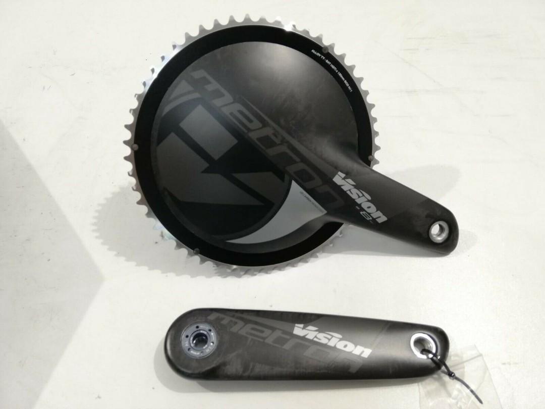 Vision Metron Carbon TT 386EVO Aero Crankset 165mm