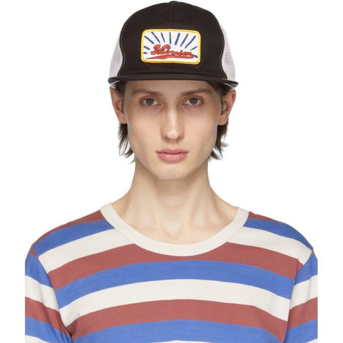 visvim 19ss goodyear cap black