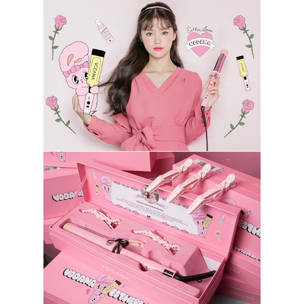 Vodana x estherlovesyou edition 36mm curling iron outlet
