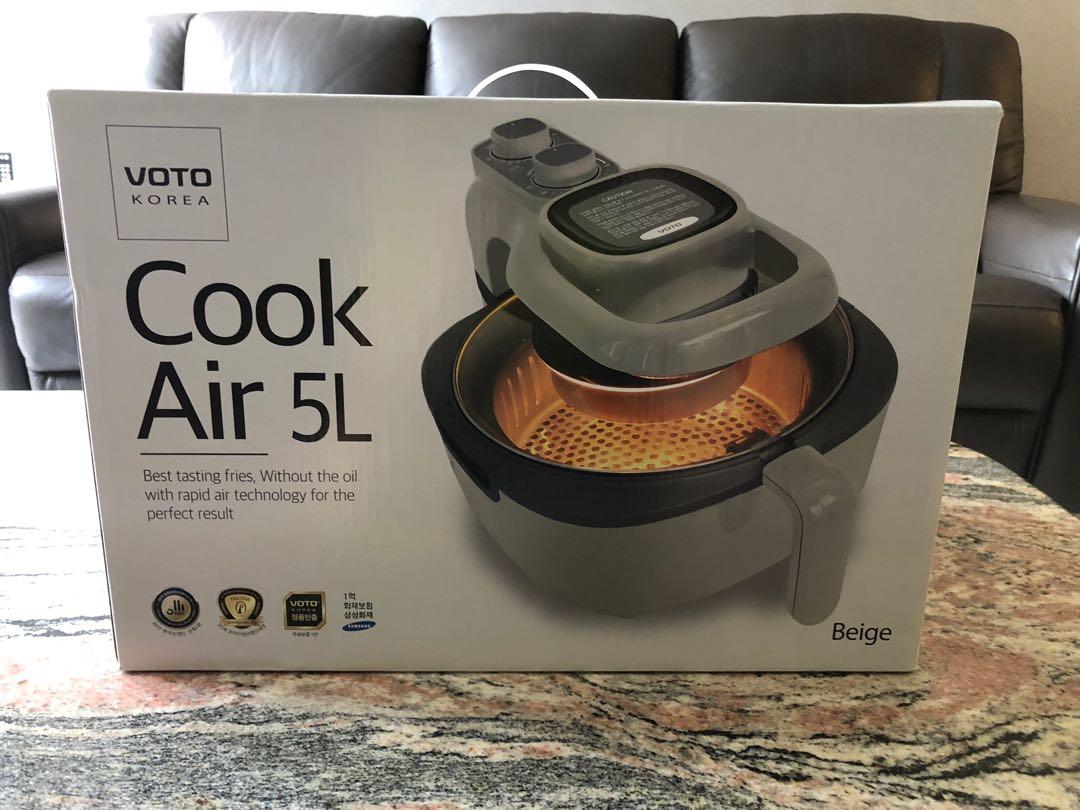 Voto Korean Air Fryer 5L TV Home Appliances Kitchen Appliances Fryers on Carousell