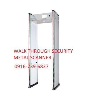 Walk Through Security Metal Scanner Detector Philippines