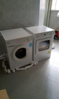Washing machine, dryer, fridge