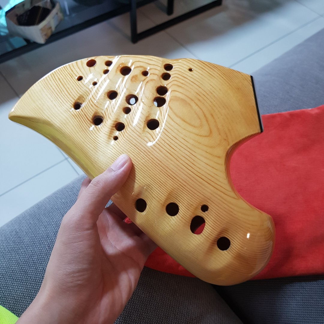 Triple chamber ocarina deals