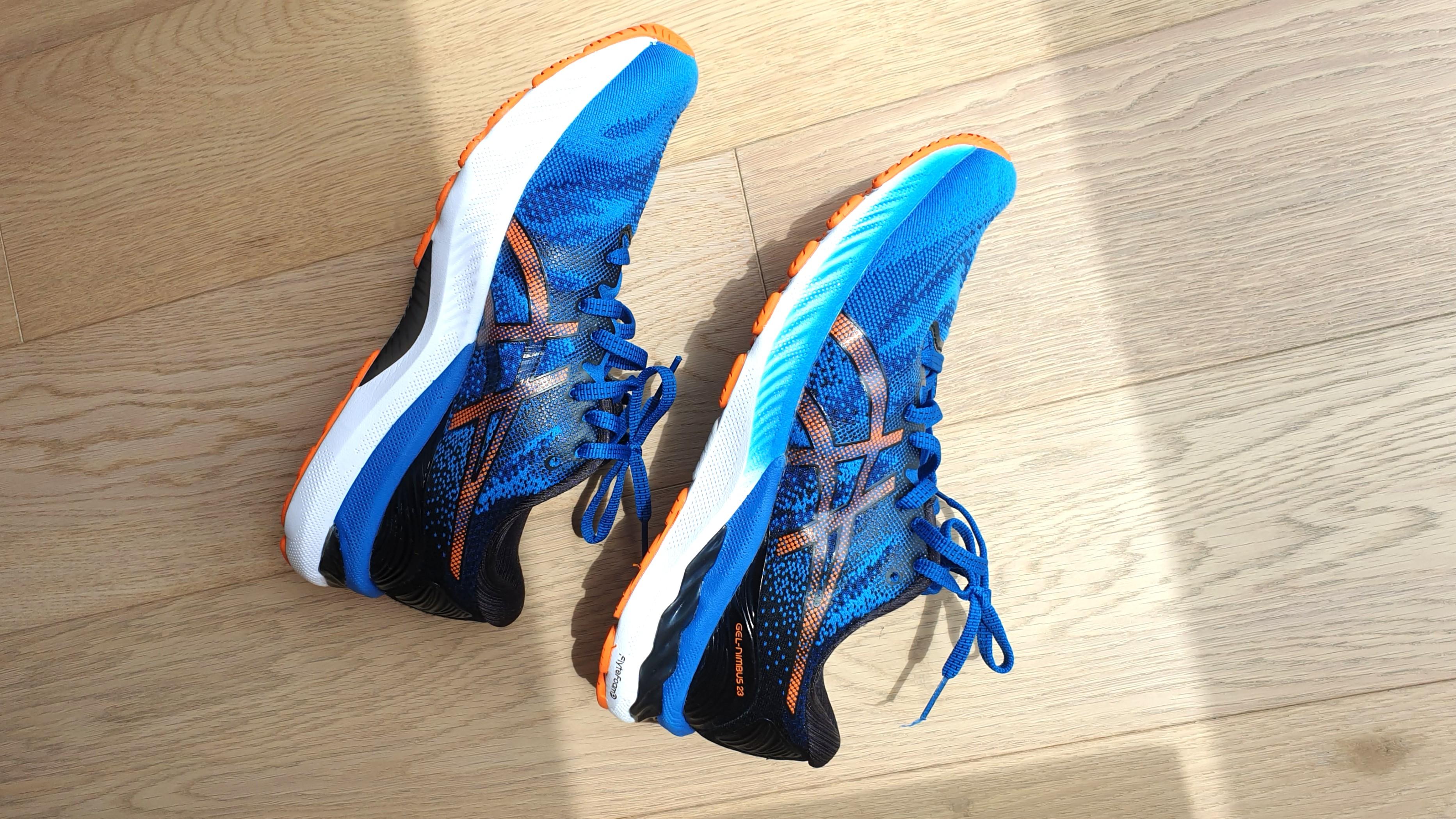 Asics gel nimbus size shop 8 mens