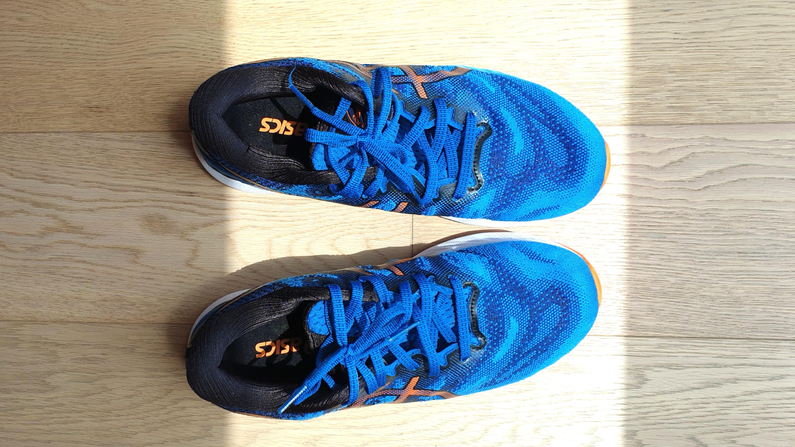 Worn once ASICS Gel Nimbus 23 Men s Running Shoe US Men s size