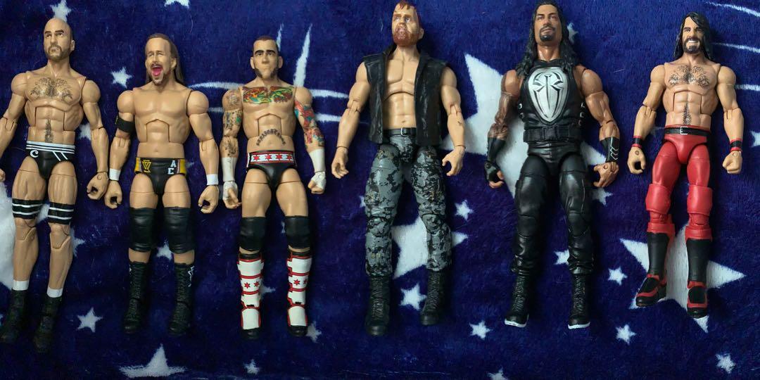Wwe custom shop figures for sale