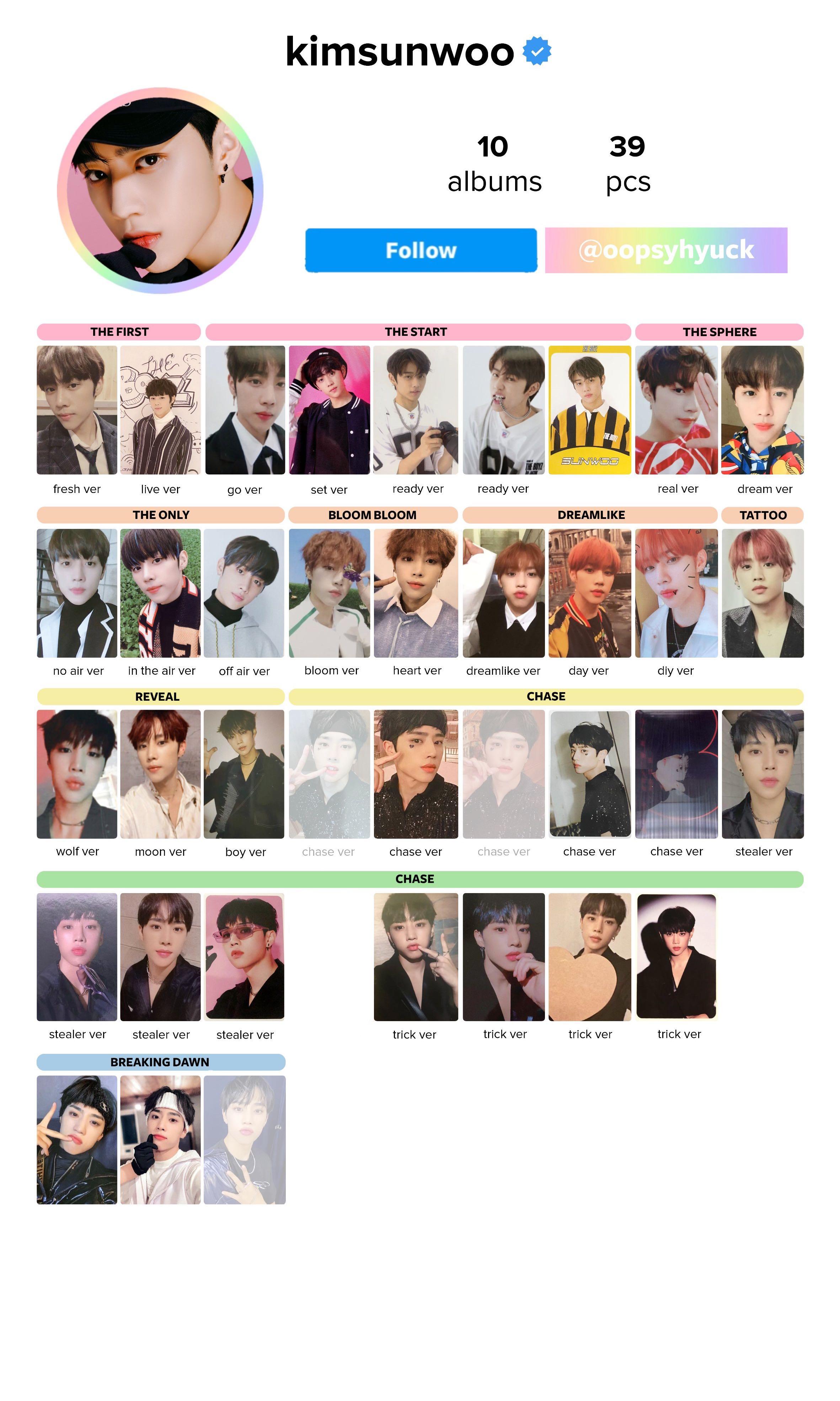 Wtb Lfs The Boyz Sunwoo Photocards Pc Hobbies Toys Memorabilia Collectibles K Wave On Carousell