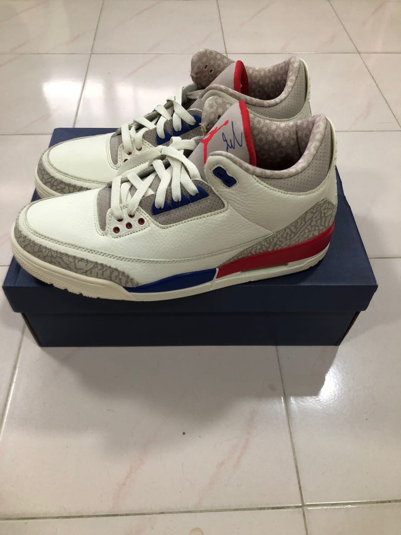 WTS AIR JORDAN 3 INTERNATIONAL FLIGHT Men s Fashion Footwear