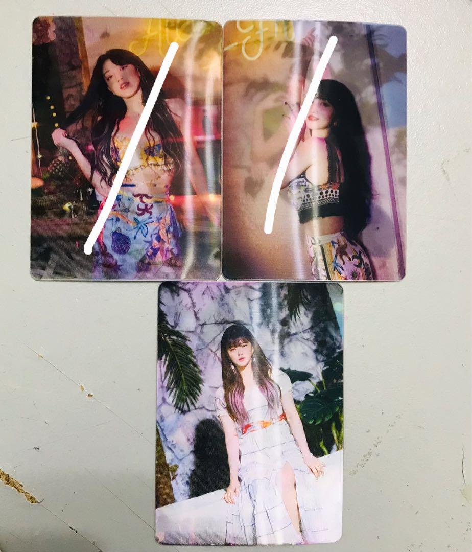 Wts Twice Alcohol Free Lenticular K Wave On Carousell