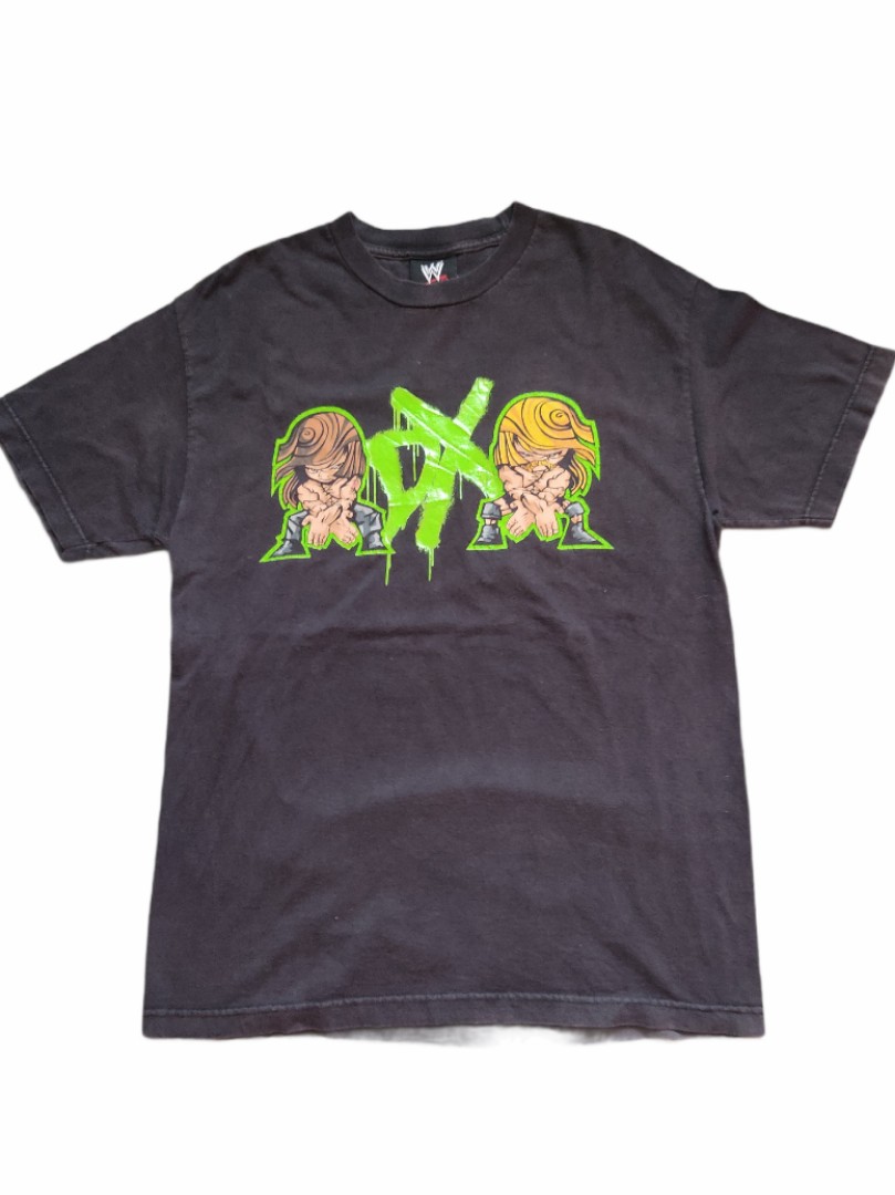 WWE DX, Men's Fashion, Tops & Sets, Tshirts & Polo Shirts on Carousell