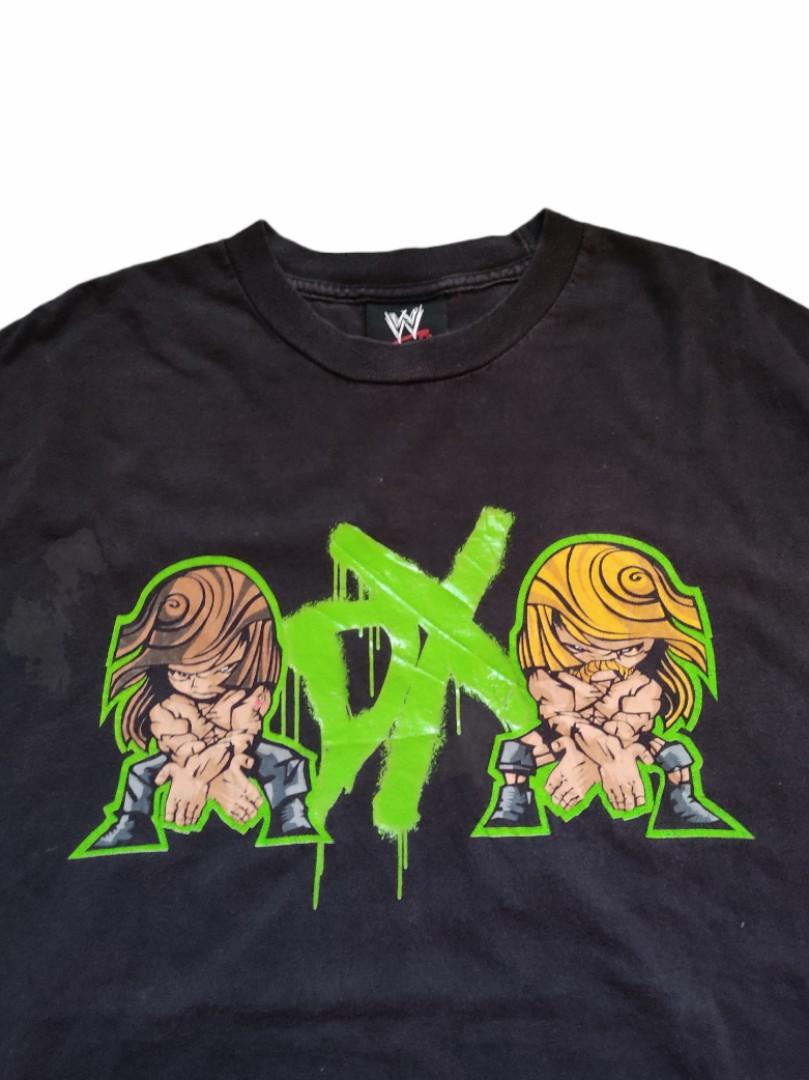WWE DX, Men's Fashion, Tops & Sets, Tshirts & Polo Shirts on Carousell