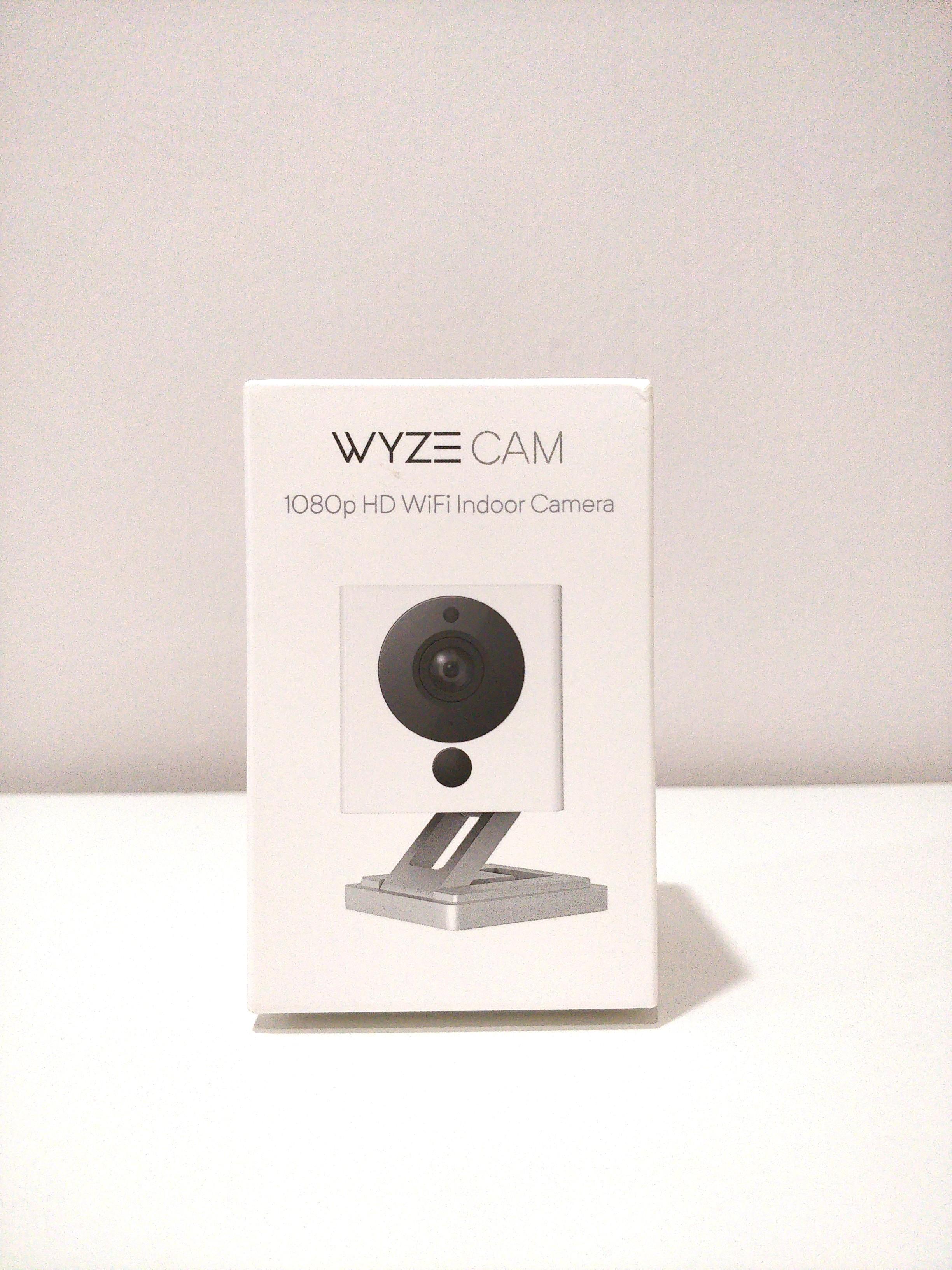 Wyze Cam V2 1080p HD Indoor WiFi Smart Home Night Vision Camera