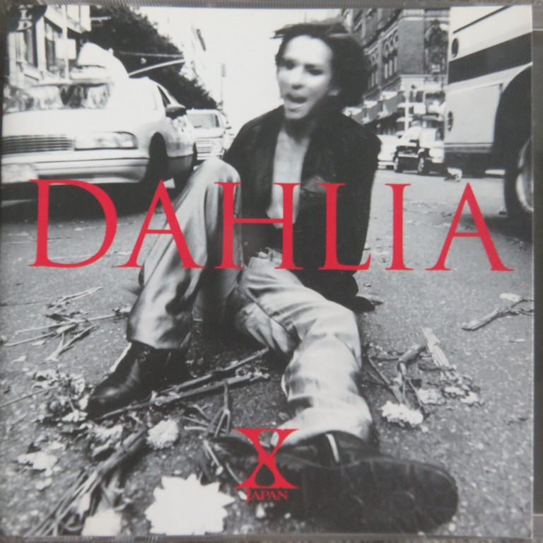 X jAPAN - DAHLiA 厚盒精選CD (96年日本版) CRUCiFY MY LOVE 