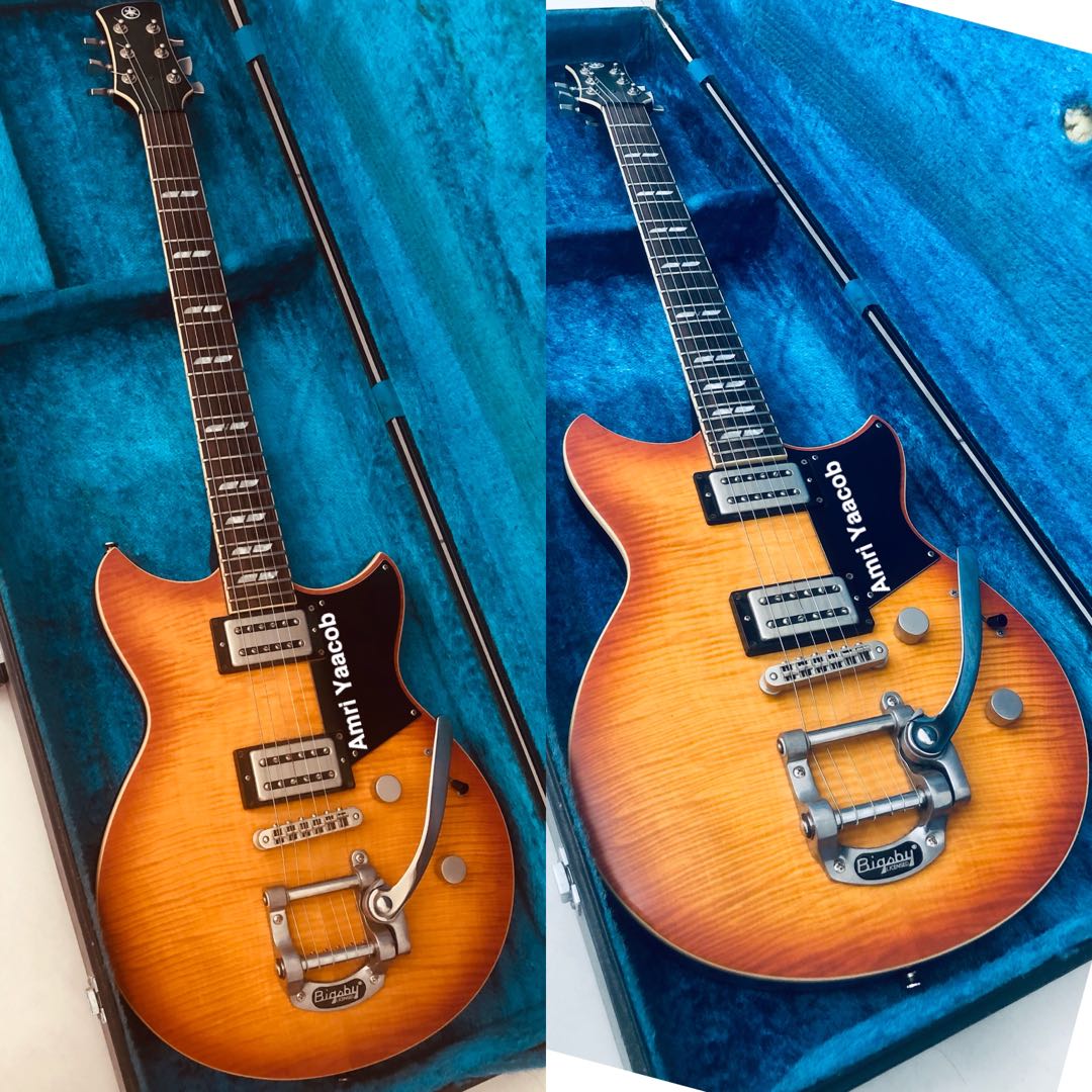 Yamaha 720b top