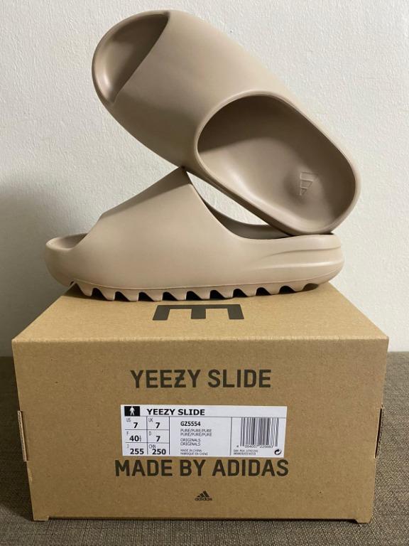 Yeezy Slide US7(25cm) | hartwellspremium.com